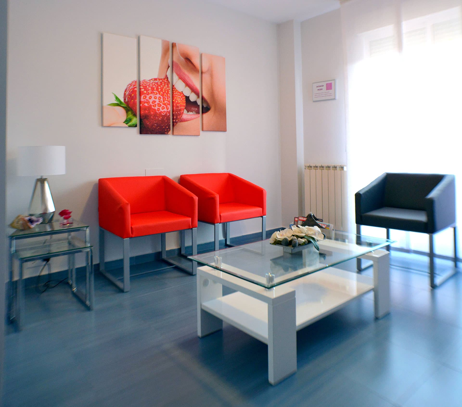 Sala de espera de Clínica Dental Yébenes